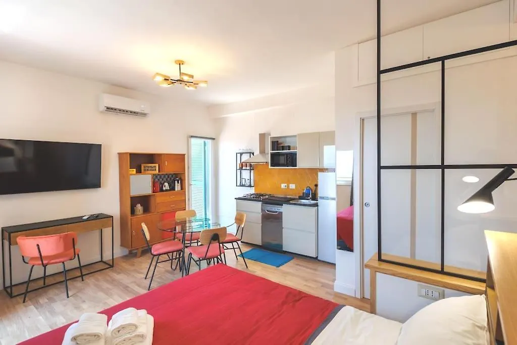 Apartment Chiaia Stunning Seaview Studioflat With 2 Terraces By Houseinnaples