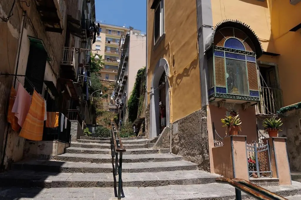 Apartment Chiaia Stunning Seaview Studioflat With 2 Terraces By Houseinnaples Italy