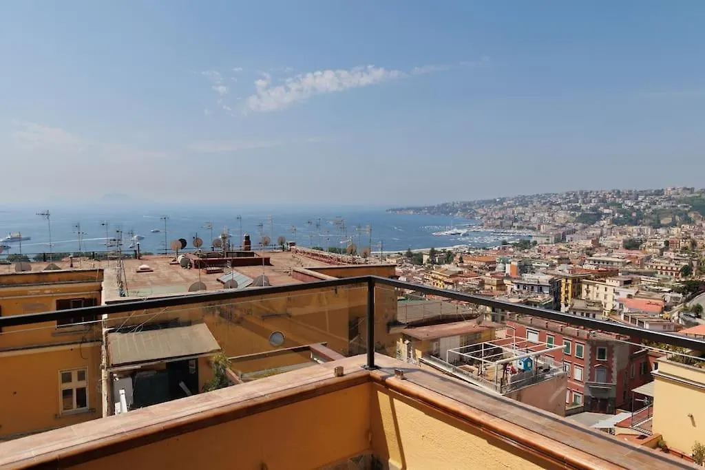 Chiaia Stunning Seaview Studioflat With 2 Terraces By Houseinnaples