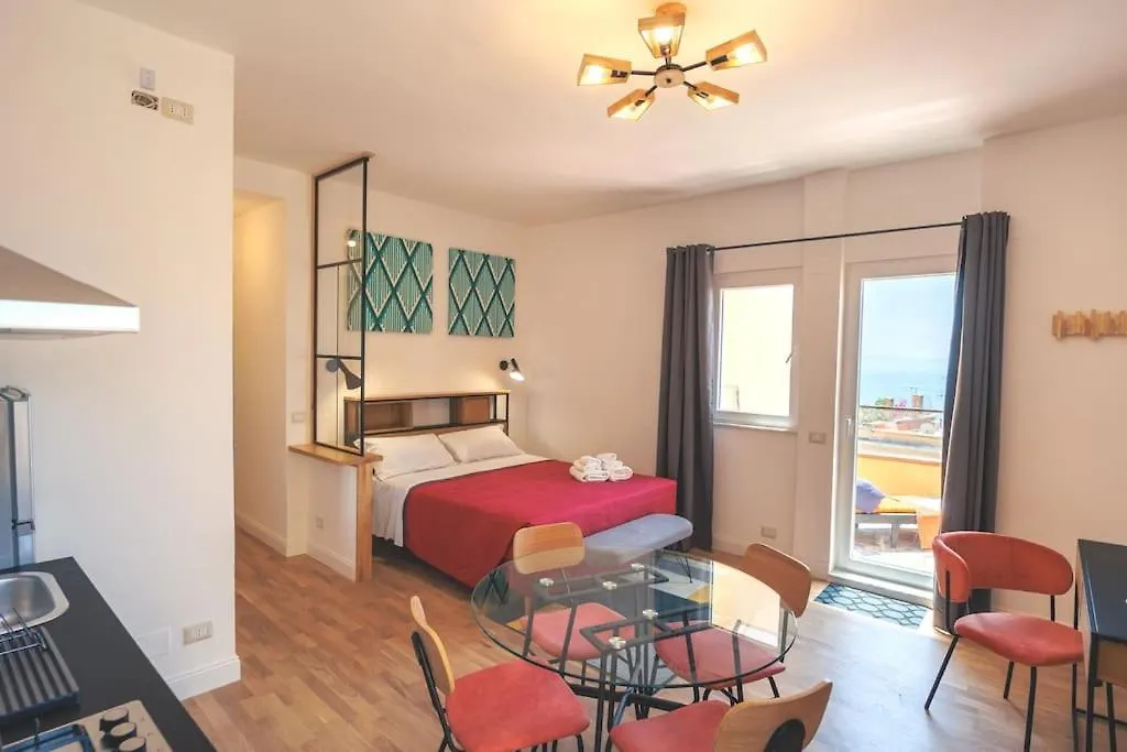 Apartment Chiaia Stunning Seaview Studioflat With 2 Terraces By Houseinnaples