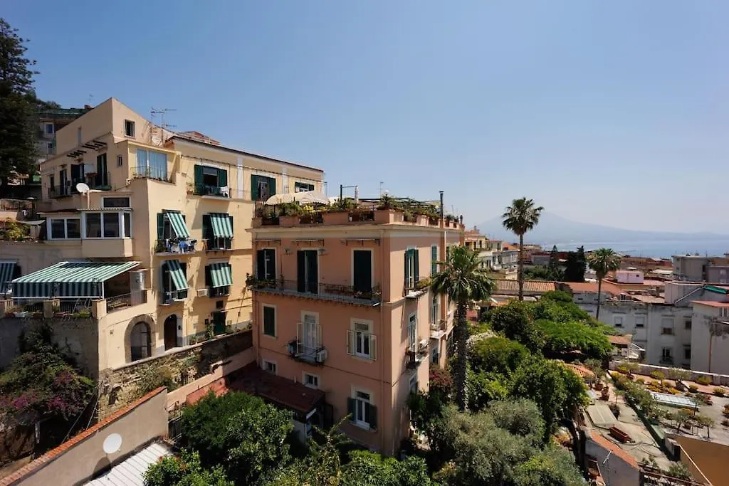 Chiaia Stunning Seaview Studioflat With 2 Terraces By Houseinnaples Italy