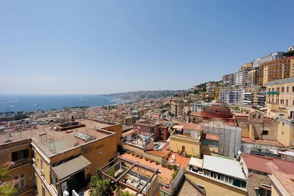 Chiaia Stunning Seaview Studioflat With 2 Terraces By Houseinnaples Apartment Naples