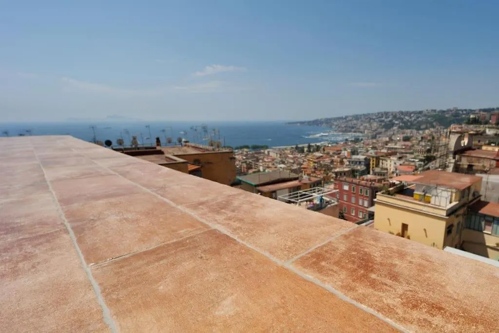 Apartment Chiaia Stunning Seaview Studioflat With 2 Terraces By Houseinnaples Italy