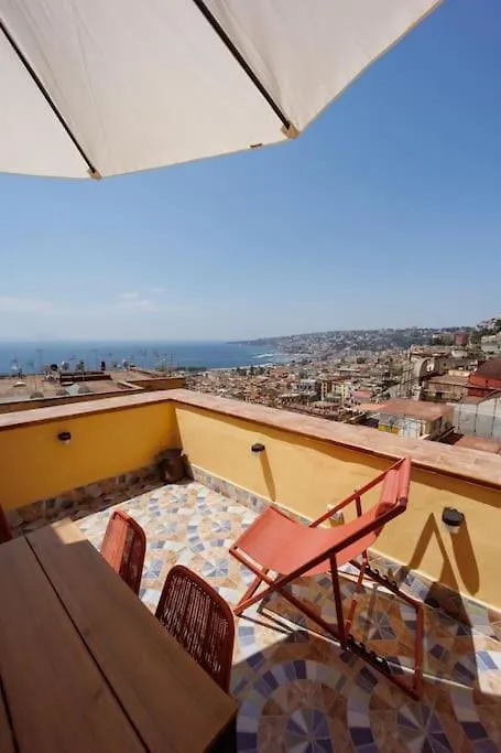 Apartment Chiaia Stunning Seaview Studioflat With 2 Terraces By Houseinnaples
